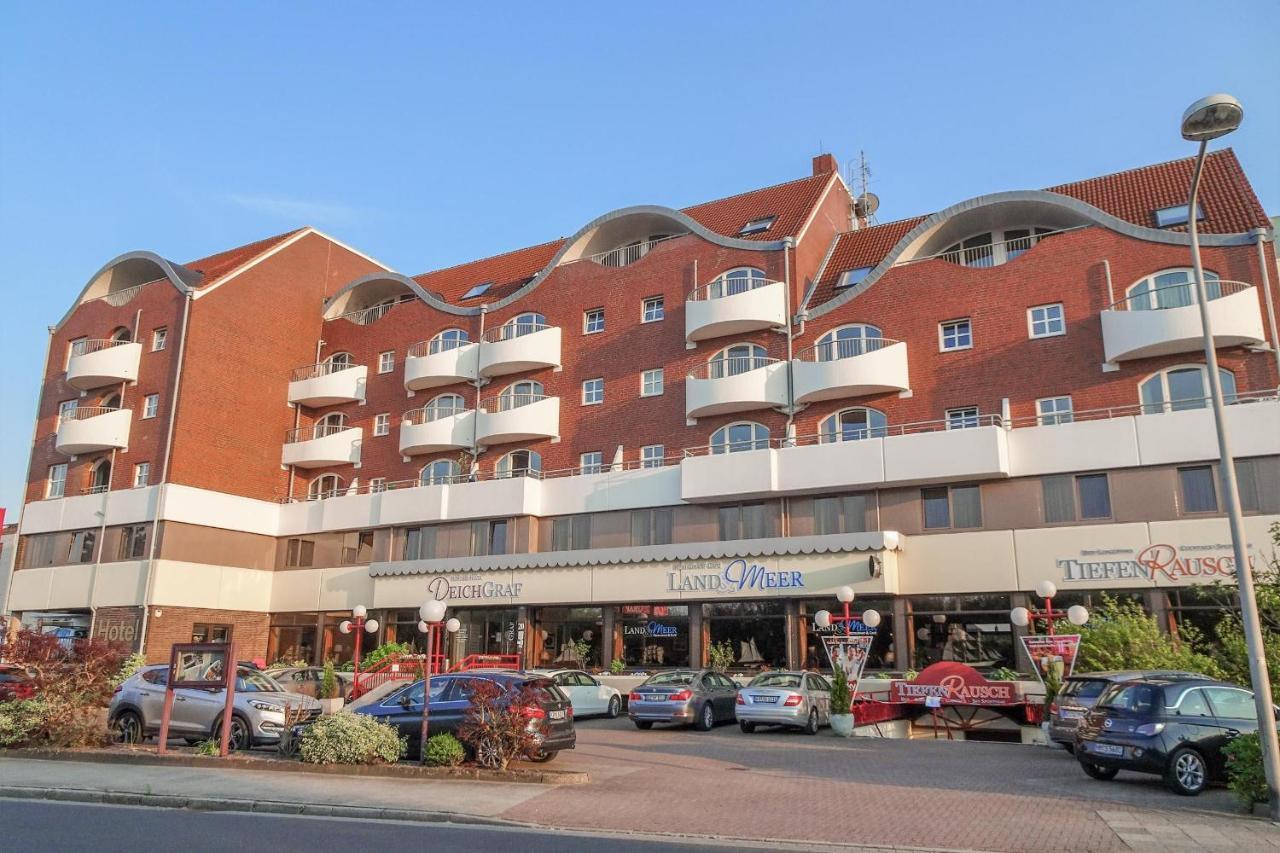 "Appartementhaus Deichgraf" Appartement D443 Куксгафен Екстер'єр фото