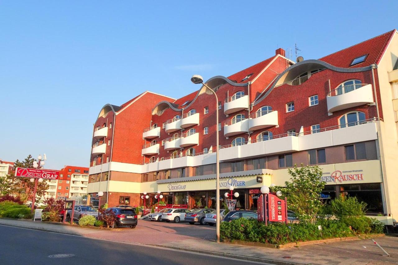 "Appartementhaus Deichgraf" Appartement D443 Куксгафен Екстер'єр фото