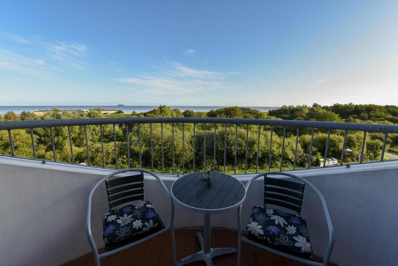 "Appartementhaus Deichgraf" Appartement D443 Куксгафен Екстер'єр фото